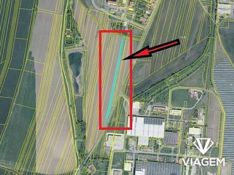 Prodej podílu pole, Uherský Brod, 1319 m2