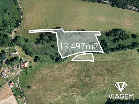 Prodej pole, Jablonné v Podještědí, 13497 m2