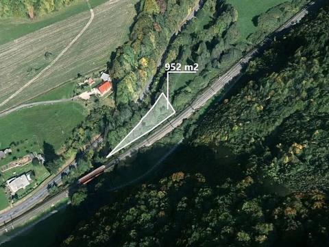 Prodej pole, Dolní Dobrouč, 952 m2