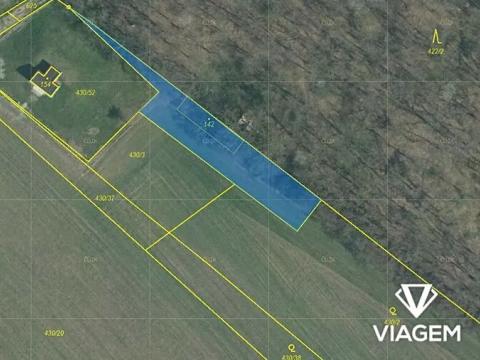 Prodej podílu pole, Jeviněves, 814 m2