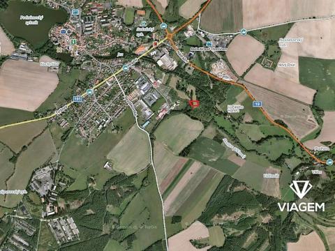 Prodej podílu pozemku pro bydlení, Rožmitál pod Třemšínem, 273 m2