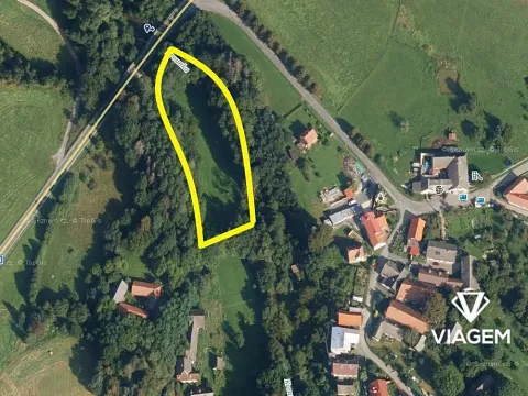 Prodej podílu zahrady, Proseč, 3913 m2