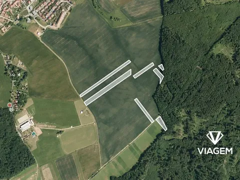 Prodej podílu pole, Březina, 3427 m2