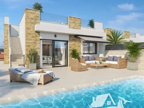 Prodej vily, San Fulgencio, Španělsko, 90 m2