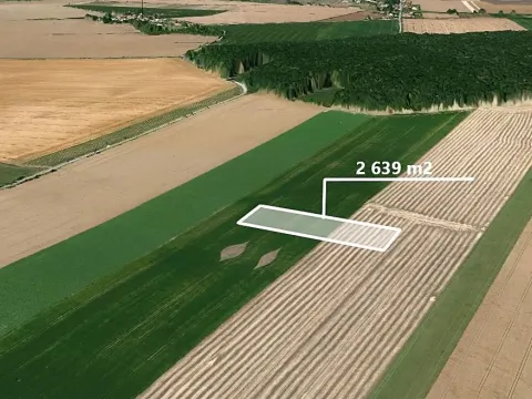 Prodej podílu pole, Lužec nad Cidlinou, 586 m2