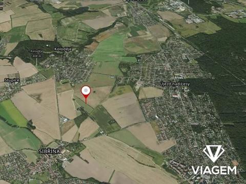 Prodej podílu pole, Praha - Koloděje, 517 m2