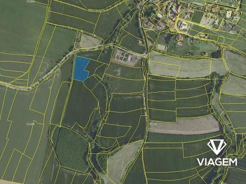 Prodej podílu pole, Klokočná, 353 m2