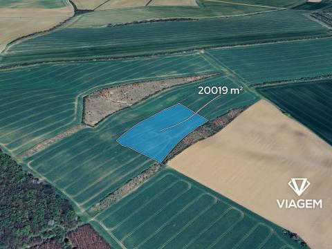 Prodej podílu pole, Zlobice, 481 m2