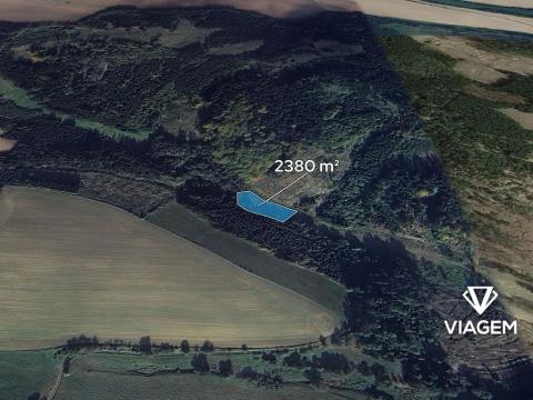 Prodej pole, Zbizuby, 2380 m2