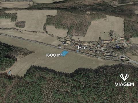 Prodej pole, Chotilsko, 1717 m2