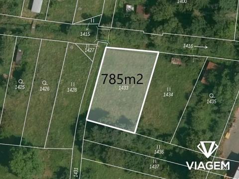 Prodej zahrady, Plumlov, 785 m2