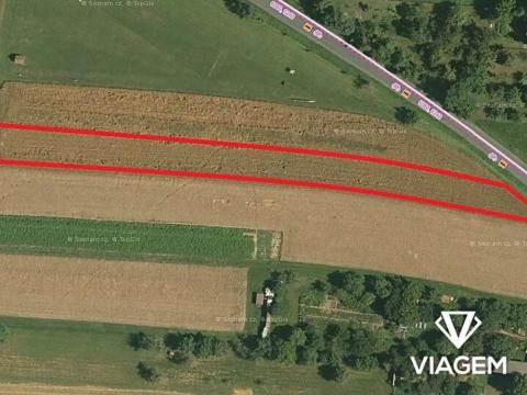 Prodej podílu pole, Klokočí, 1010 m2