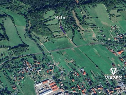 Prodej podílu pole, Nový Hrozenkov, 355 m2