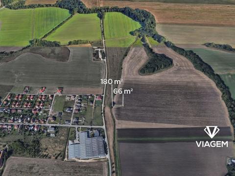 Prodej pole, Třebosice, 976 m2