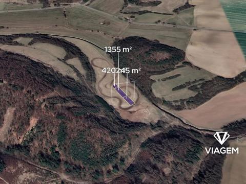 Prodej podílu pole, Vranová Lhota, 391 m2