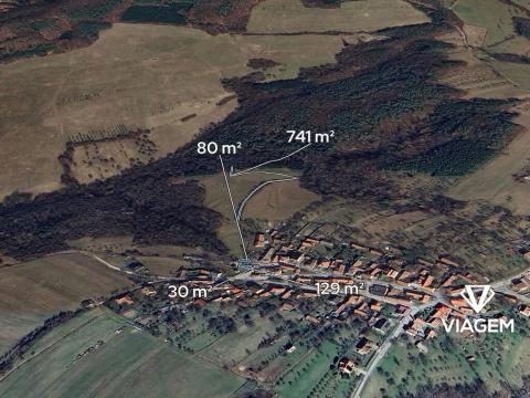 Prodej podílu zahrady, Luhačovice, 735 m2