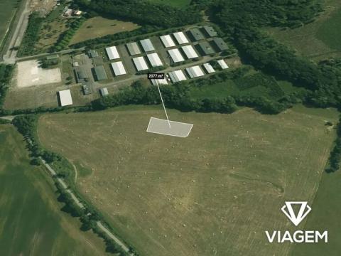 Prodej pole, Chvalčov, 2077 m2