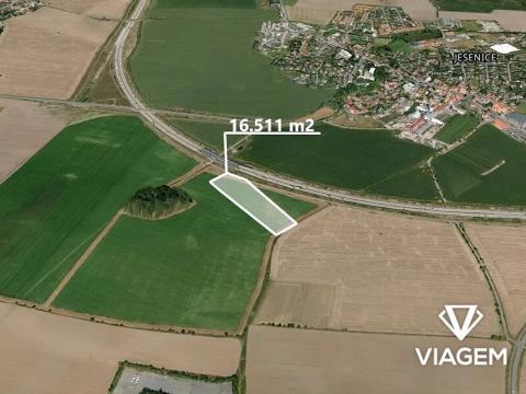 Prodej pole, Jesenice, 16511 m2