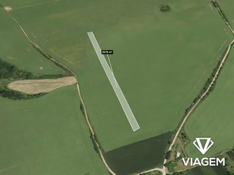 Prodej podílu pole, Hostim, 586 m2