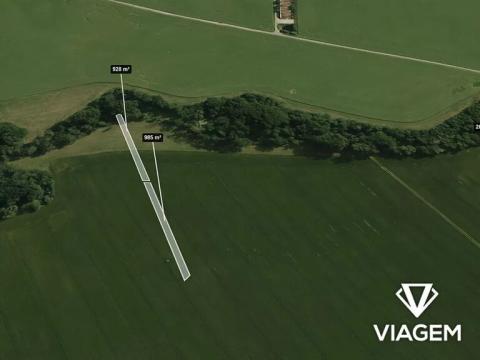 Prodej podílu pole, Horka nad Moravou, 452 m2