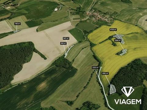 Prodej podílu pole, Úlehle, 1144 m2