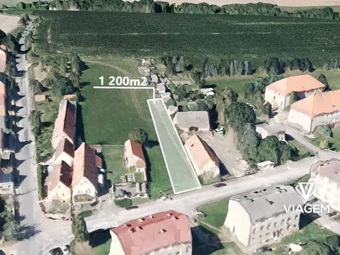 Prodej pozemku pro bydlení, Mlečice, 1200 m2