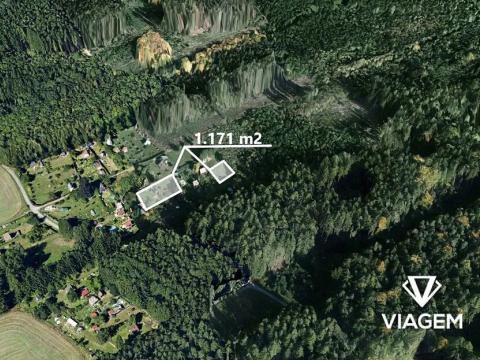 Prodej zahrady, Česká Třebová, 1171 m2