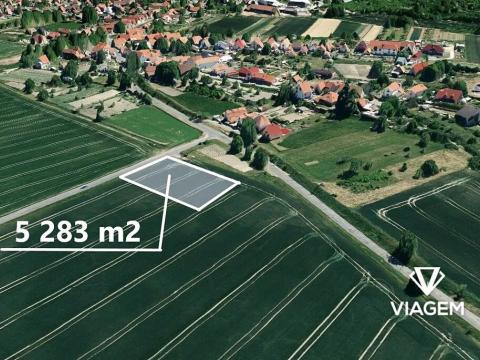Prodej podílu pole, Bechlín, 2641 m2