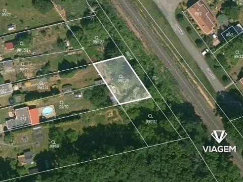 Prodej zahrady, Měšice, 378 m2