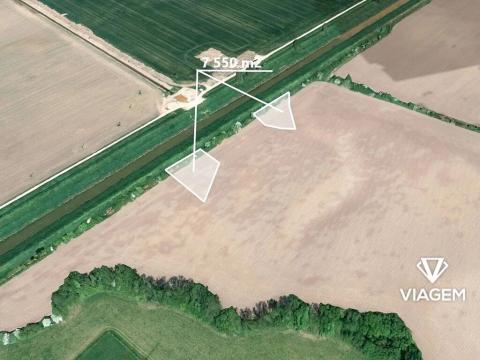 Prodej podílu pole, Uherský Ostroh, 1887 m2