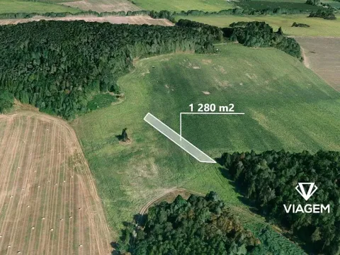 Prodej podílu pole, Lhota u Příbramě, 640 m2