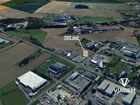Prodej komerčního pozemku, Olomouc, 703 m2