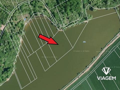 Prodej rybníku, Bánov, 4849 m2