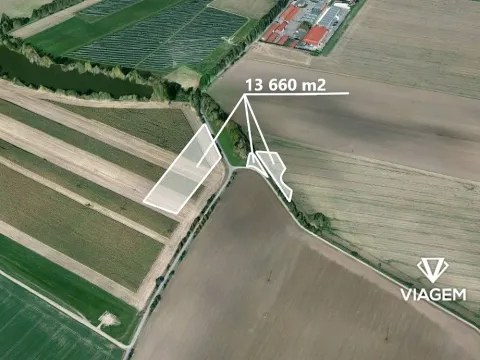 Prodej podílu pole, Úhřetická Lhota, 1707 m2