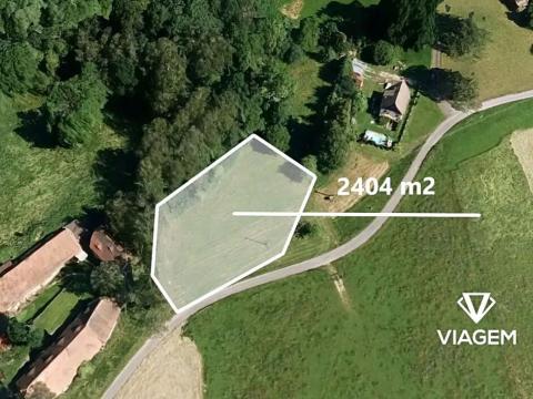 Prodej podílu pozemku pro bydlení, Višňová, 961 m2