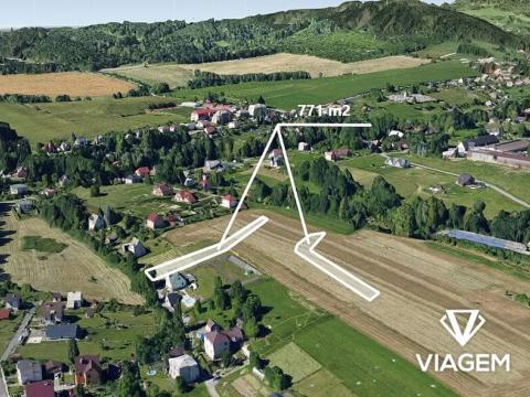 Prodej podílu pole, Vendryně, 320 m2