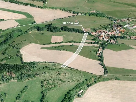 Prodej podílu pole, Volyně, 2247 m2