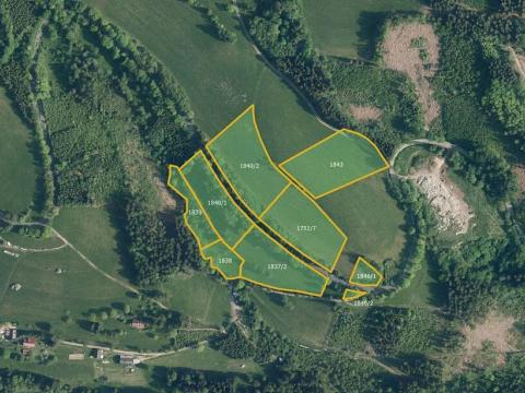 Prodej pole, Vysoké nad Jizerou, 21482 m2