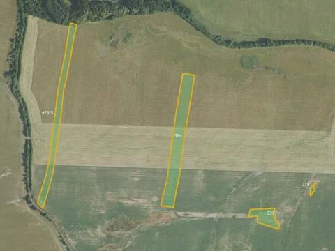 Prodej pole, Drahlín, 32127 m2