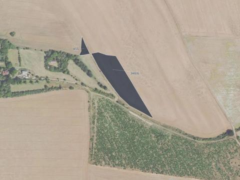 Prodej pole, Kralupy nad Vltavou, 10970 m2