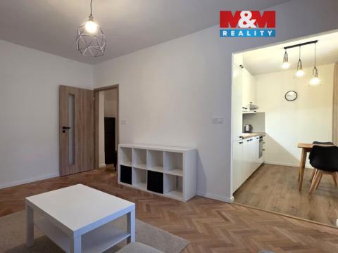 Pronájem bytu 1+1, Karlovy Vary, Palackého náměstí, 30 m2