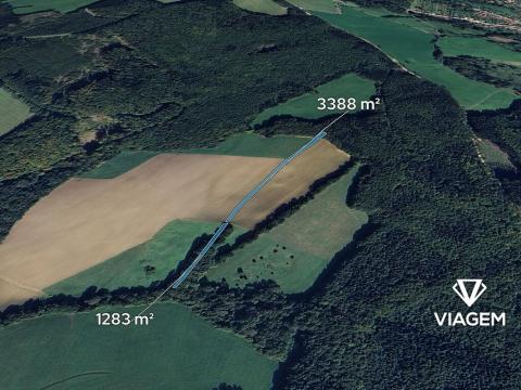 Prodej pole, Strání, 4671 m2