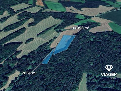 Prodej podílu pole, Kravaře, 1059 m2