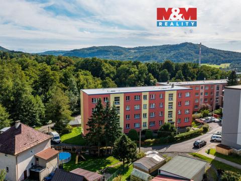 Prodej bytu 2+1, Děčín, Kamenická, 53 m2