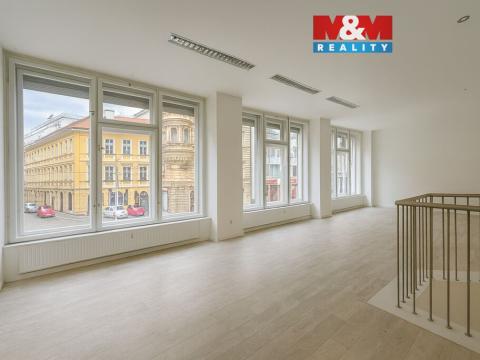Pronájem kanceláře, Praha - Staré Město, Revoluční, 45 m2