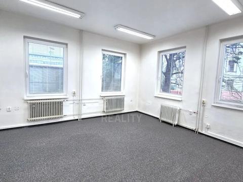 Pronájem kanceláře, České Budějovice, Mánesova, 143 m2