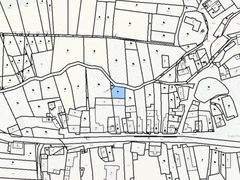 Dražba zahrady, Štětí, 388 m2