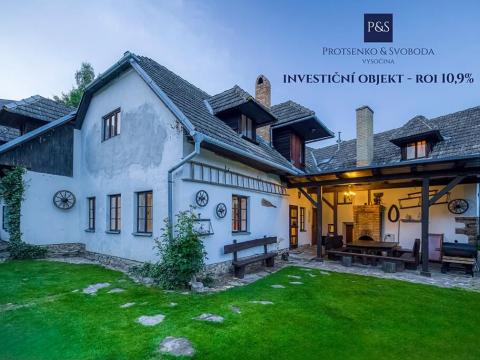 Prodej činžovního domu, Dalečín, 536 m2