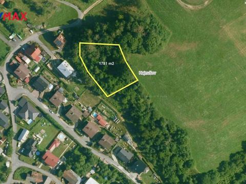 Prodej pozemku, Hošťálková, 1781 m2