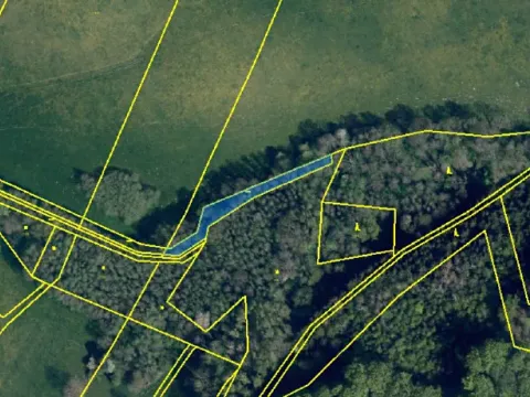 Dražba pozemku, Bohatice, 781 m2